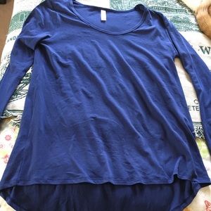 Lularoe long sleeve tee